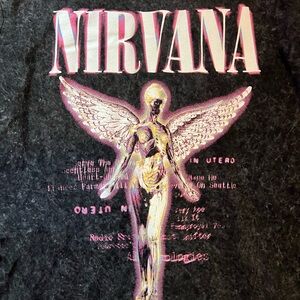 Nirvana tshirt